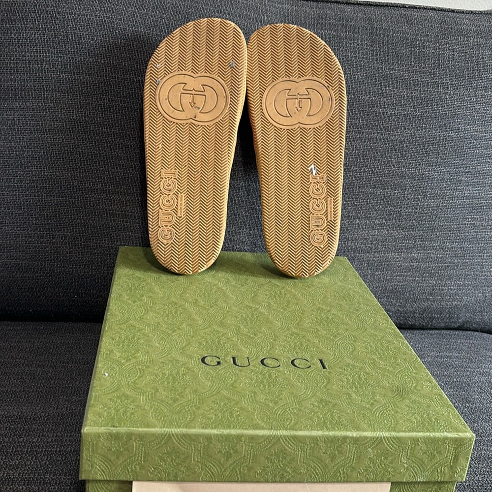 Gucci Men Slides (Authentic) - image 2